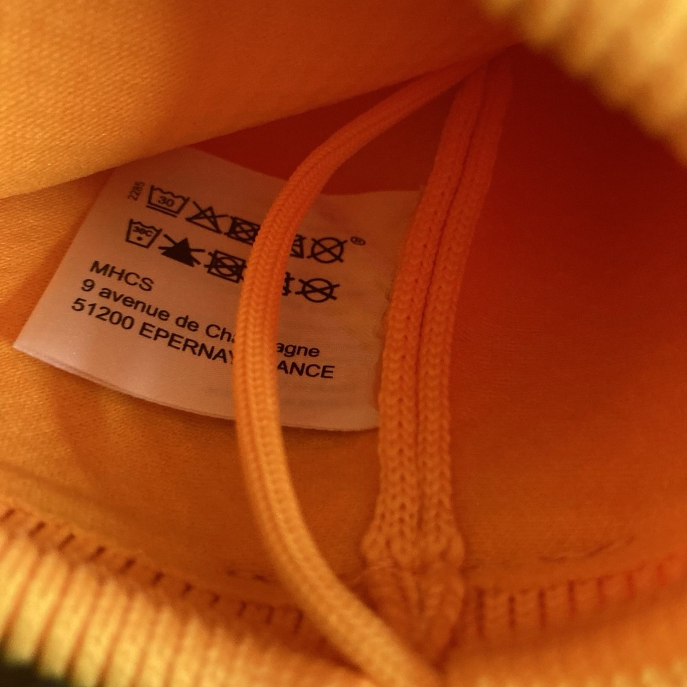Veuve Clicquot Ice Jacket for Champagne Bottle Lot of 9 Orange Insulated Cooler - Picture 5 of 6